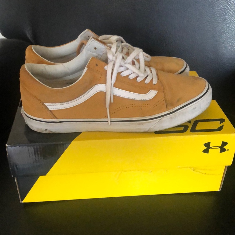 Low top vans scotc guard samples